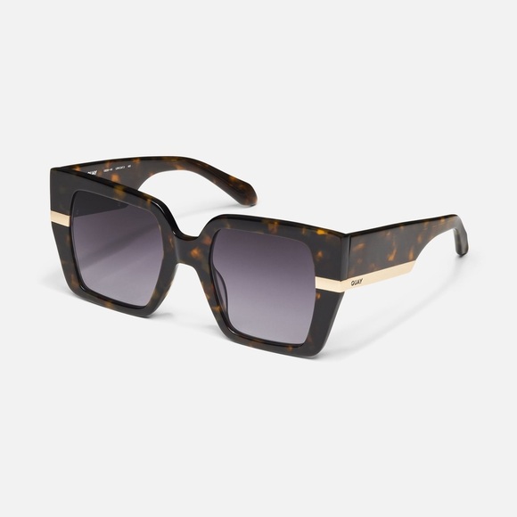 Quay Australia Notorious Neutral Tort Frame w/ Smoke Lens!! NEW!!!! 🤎🕶️ - Picture 1 of 16